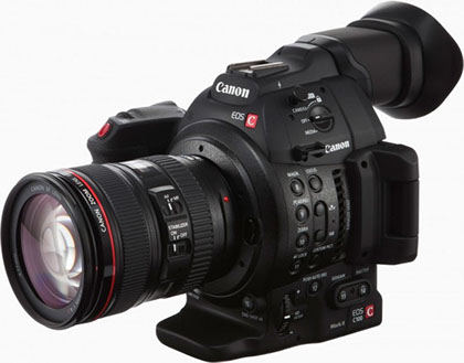 Canon C100 Mk2 image